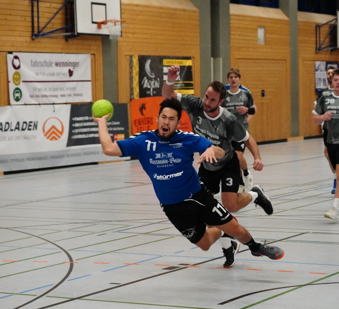 Herren I stark angefangen, stark nachgelassen hc03 bamberg